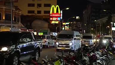 泰国街头国外素材普吉岛视频的预览图